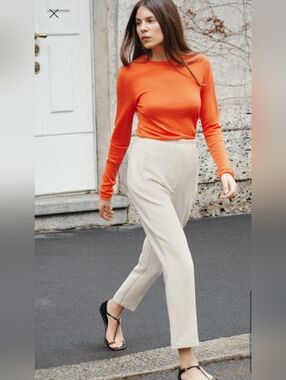 Zara High-waisted Pants